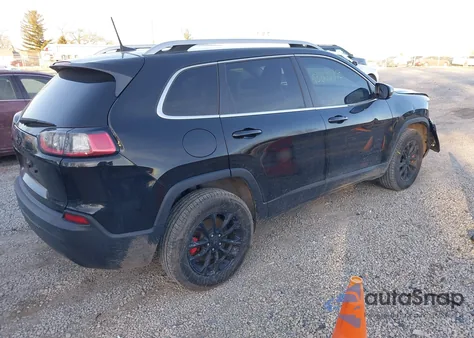 2019 Jeep Cherokee Latitude Plus 4X4 from USA, damaged, VIN 1C4PJMLBXKD237512
